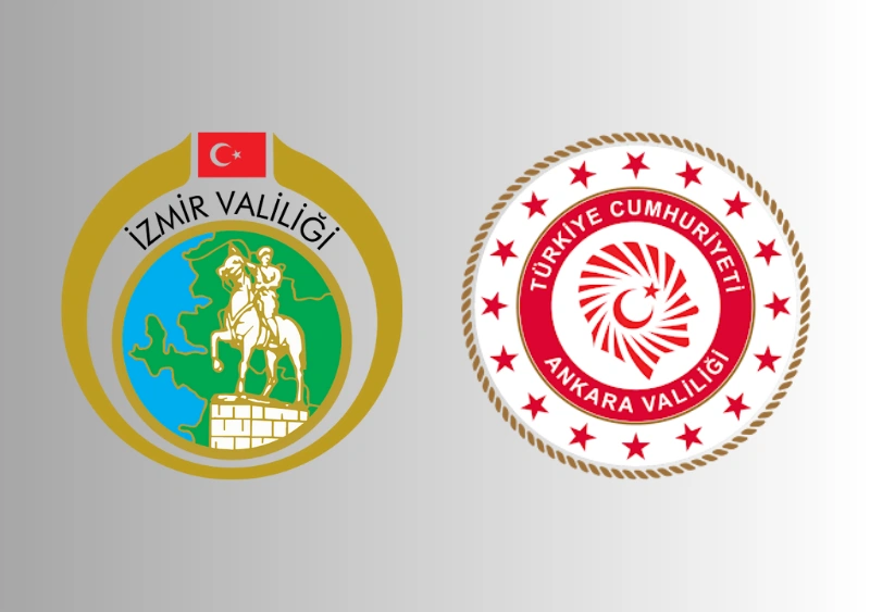 İzmir ve Ankara valiliklerinden yapılan açıklamaya göre her iki kent