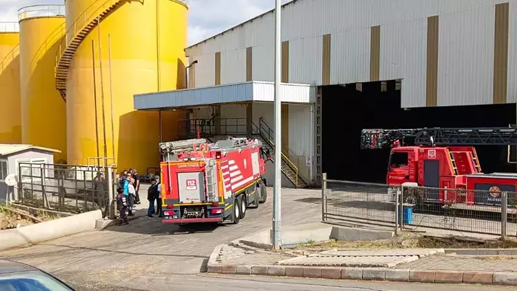 izmir fabrika patlama 1