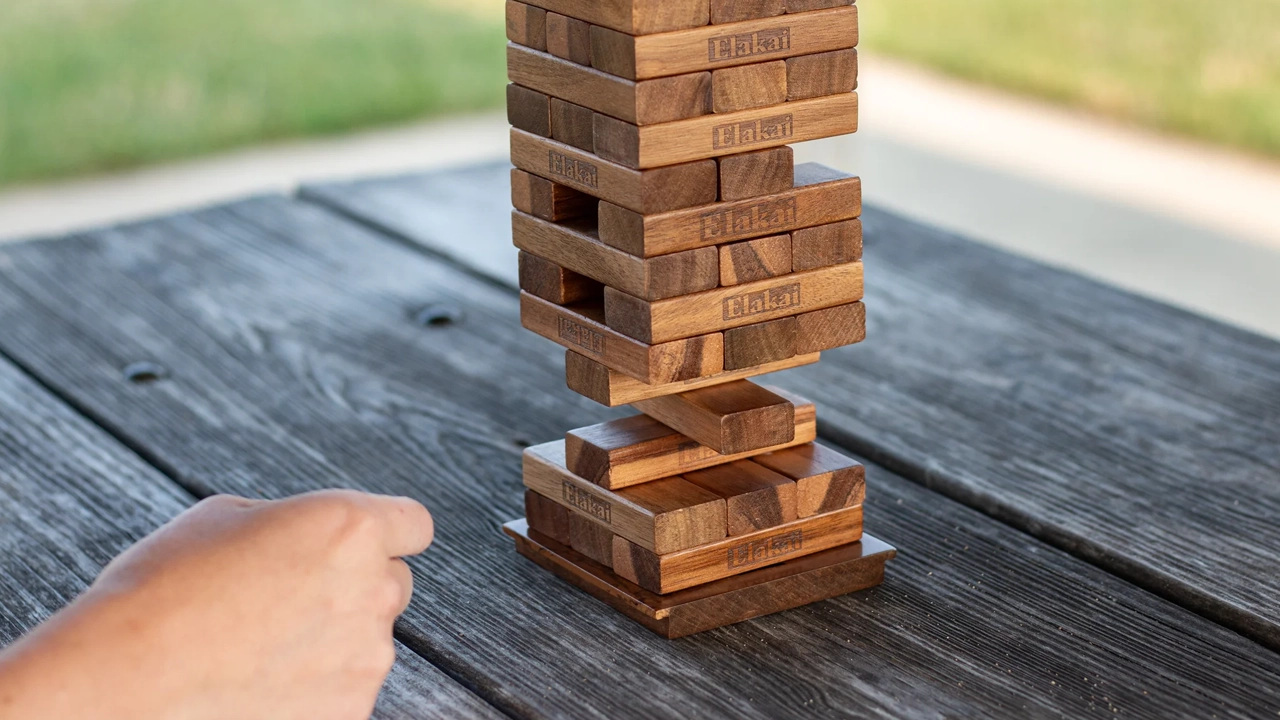 Jenga nasıl oynanır