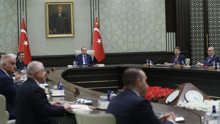 Kabine toplanıyor: Masada hangi konular var! Kabine yoğun bir ajanda