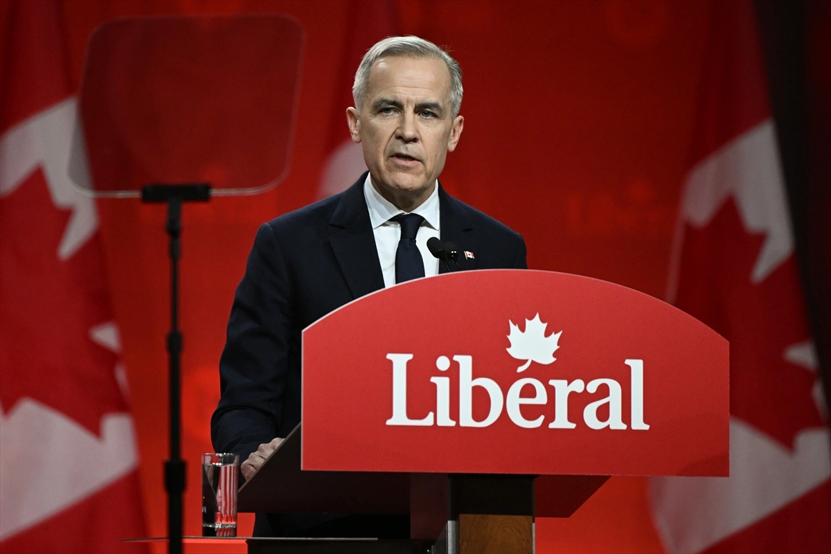 Kanada’da eski Merkez Bankası Başkanı Mark Carney, iktidardaki Liberal Partinin
