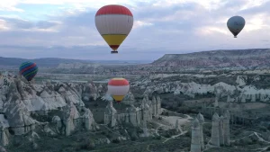 9 günlük bayram tatilini UNESCO listesinde yer alan Kapadokya‘da geçirmek