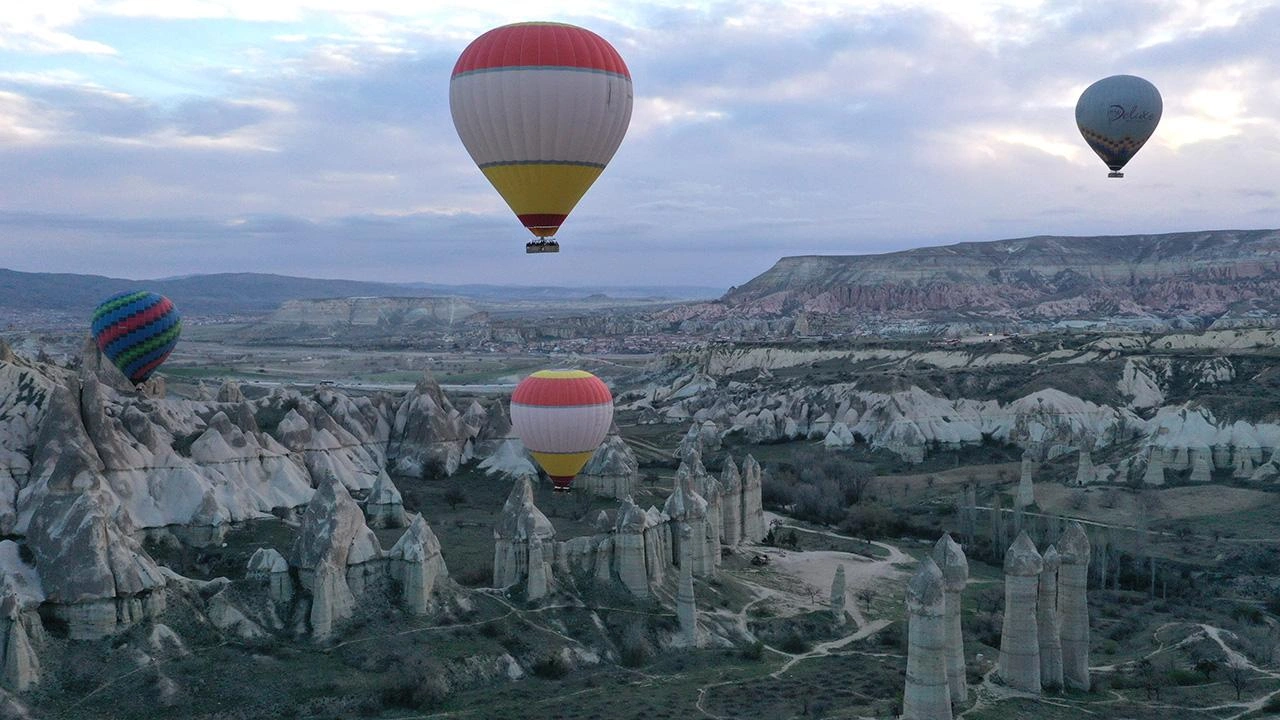 9 günlük bayram tatilini UNESCO listesinde yer alan Kapadokya‘da geçirmek