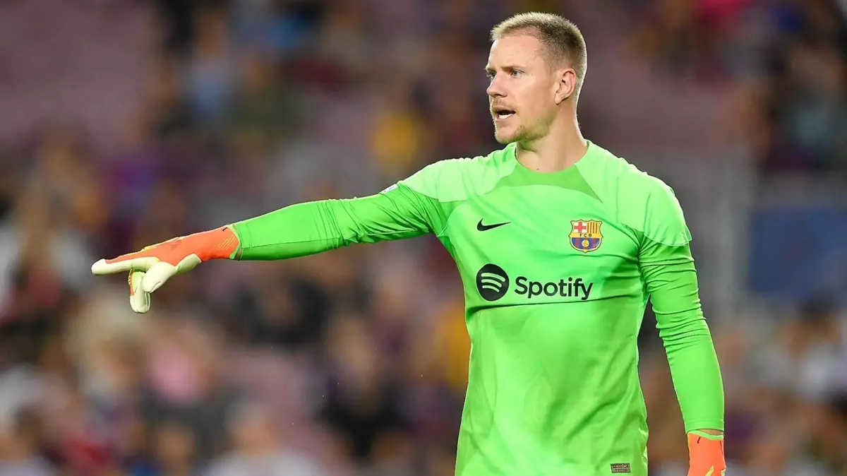 Barcelona’nın file bekçisi olarak dünya futboluna damgasını vuran Marc-André ter