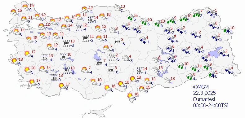 meteoroloji bahar cumartesi marmara