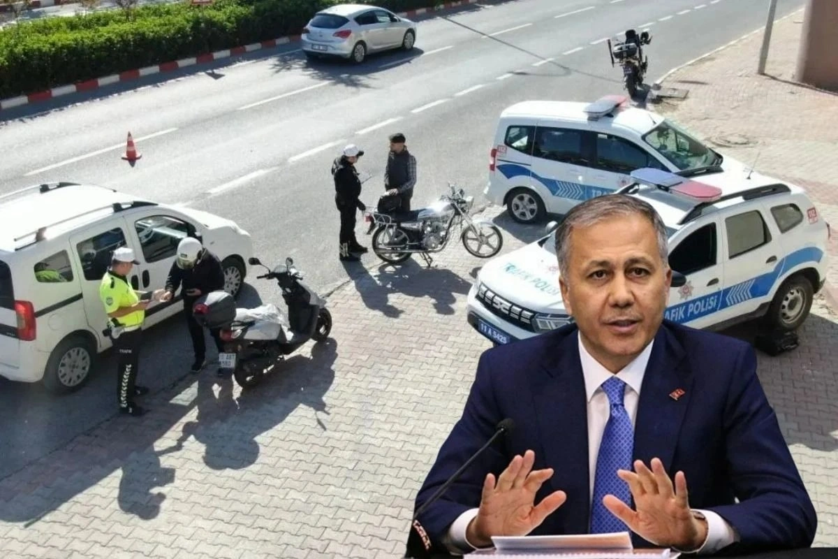 İçişleri Bakanı Ali Yerlikaya, Motobike İstanbul Fuarı’nda motosiklet sürücülerini yakından