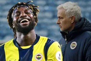 Fenerbahçe’de Mourinho ve Saint-Maximin Arasındaki Gerginlik Büyüyor Fenerbahçe, Süper Lig