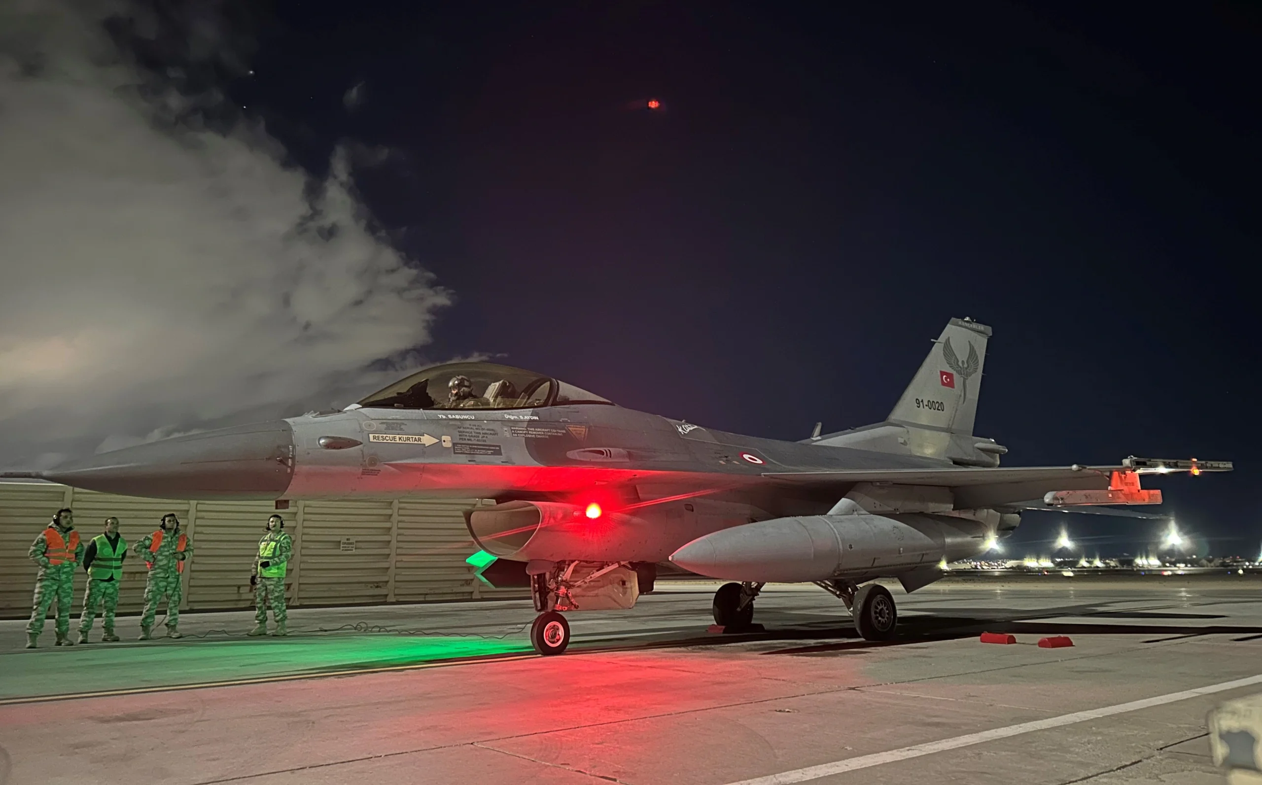 MSB, ABD’deki Red Flag-2025/2 Tatbikatı’na Hava Kuvvetleri Komutanlığına ait 5