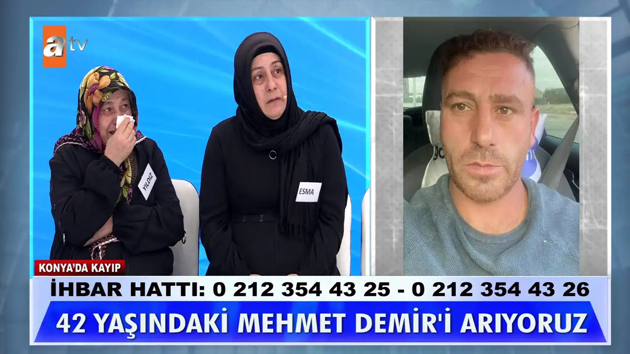 Müge Anlı Mehmet Demir kimdir