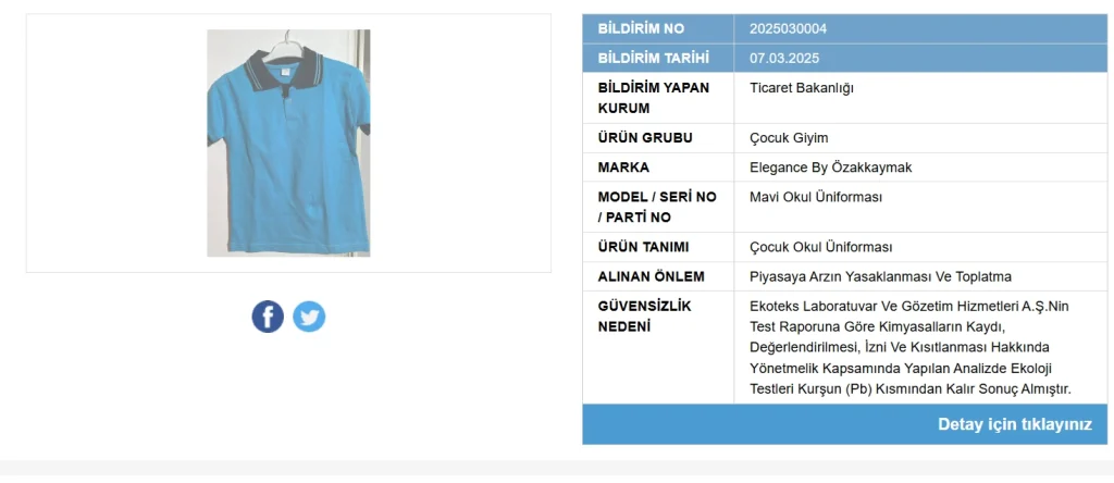 okul üniforması gübis