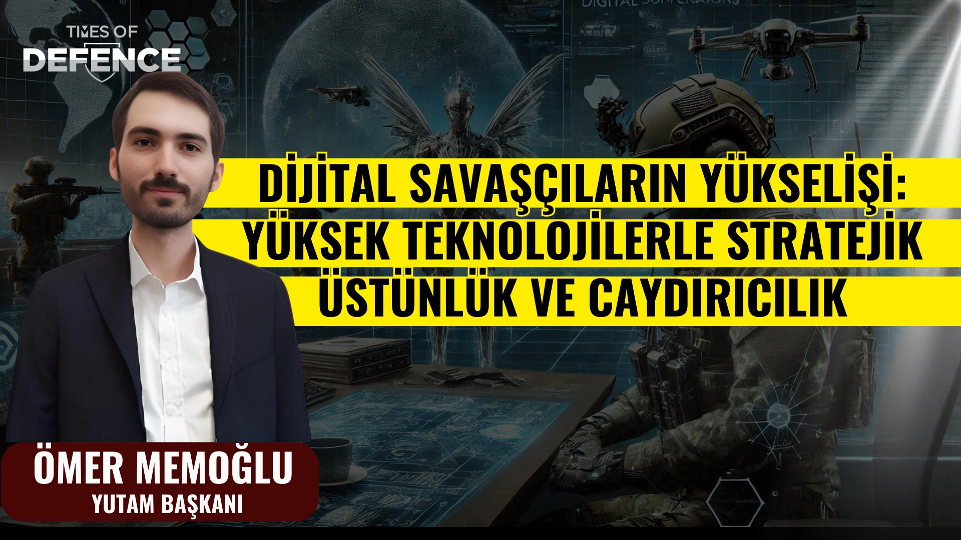 Öğr. Gör. Ömer MEMOĞLU – YUTAM Başkanı – 21 Mart