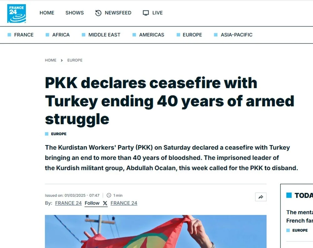 pkk france 24