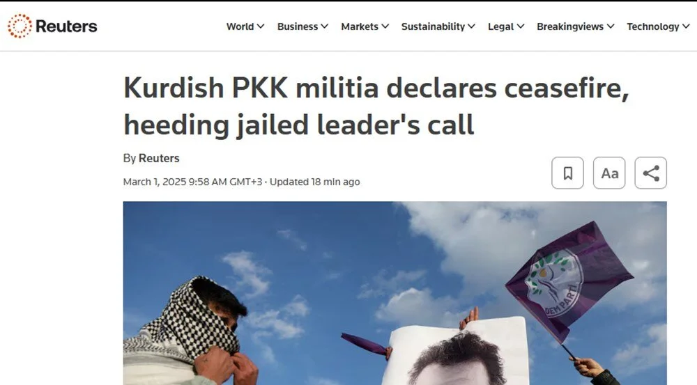 pkk reuters