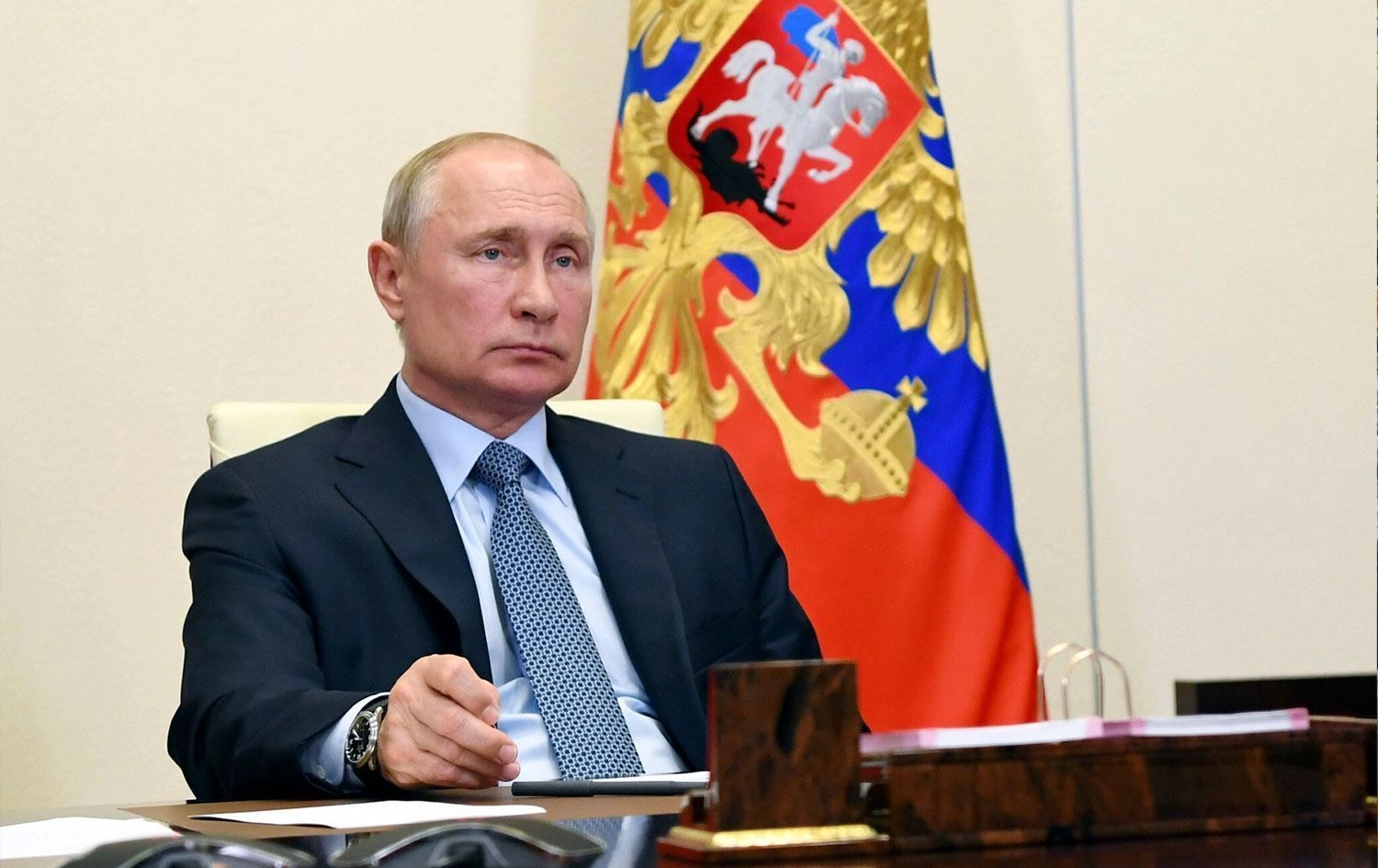 Rusya Devlet Başkanı Vladimir Putin, ABD heyetini Moskova’da ağırladı. Trump’ın