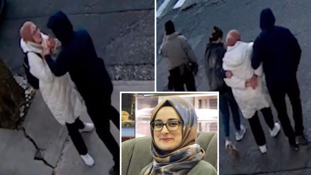 Tufts Üniversitesi’nde eğitim gören Türk vatandaşı Rümeysa Öztürk, ABD’de Filistin’e