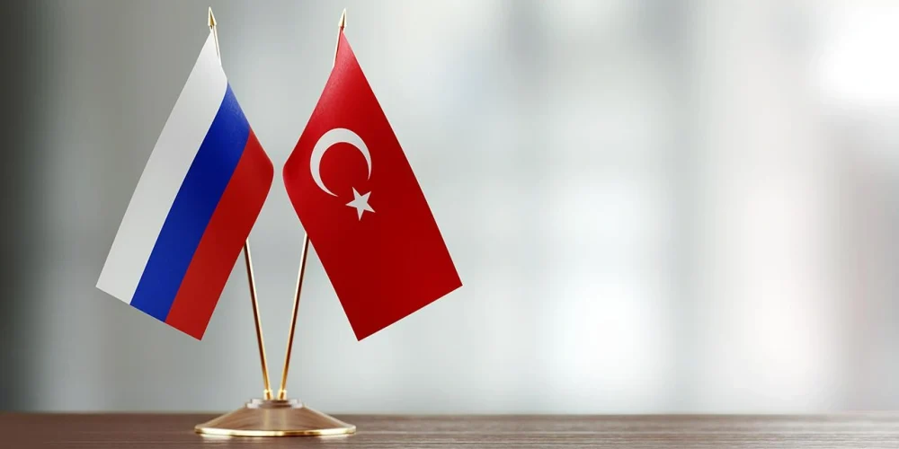 rusya türkiye bayrak