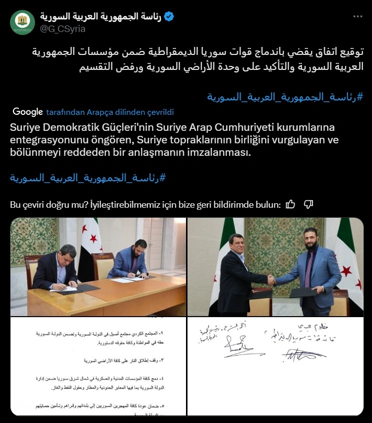 sdg ypg suriye 3