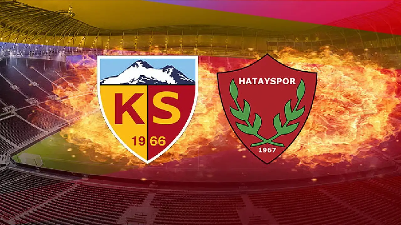 Kayserispor, Hatayspor’u 5-0’la Geçerek Puanını 30’a Çıkardı Süper Lig’in 29.
