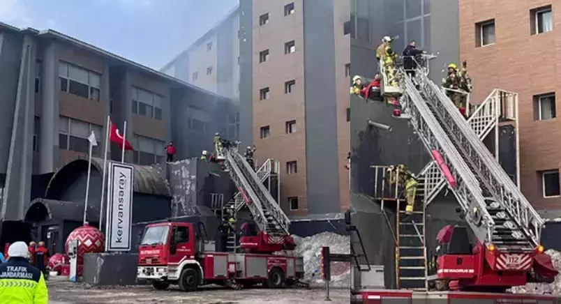 Son Dakika Uludağ Otel Yangını: 27 Mart Uludağ'da Hangi Otelde Yangın Çıktı? Yangın Neden Çıktı? Can Kaybı Var Mı, Kaç Kişi Öldü?