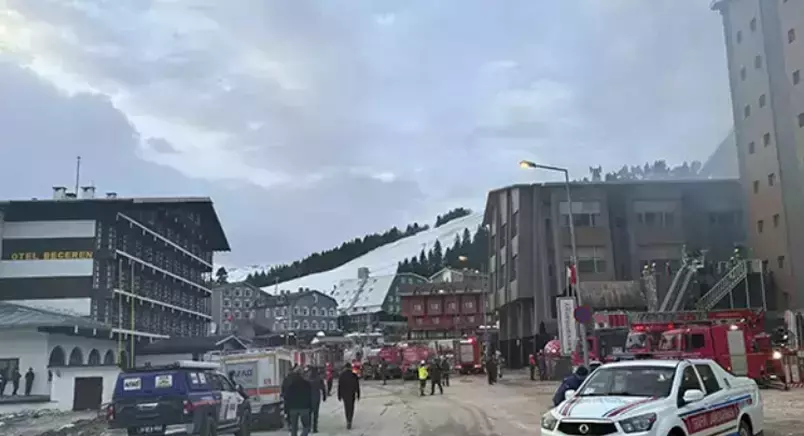 Son Dakika Uludağ Otel Yangını: 27 Mart Uludağ'da Hangi Otelde Yangın Çıktı? Yangın Neden Çıktı? Can Kaybı Var Mı, Kaç Kişi Öldü?