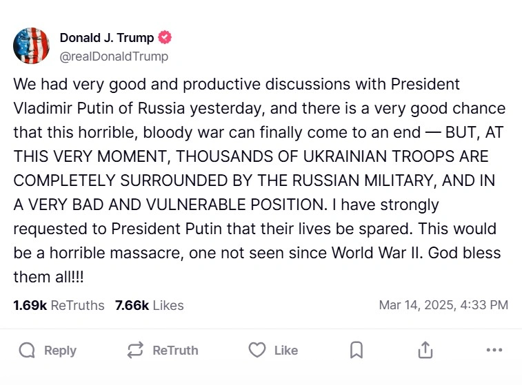 trump truth