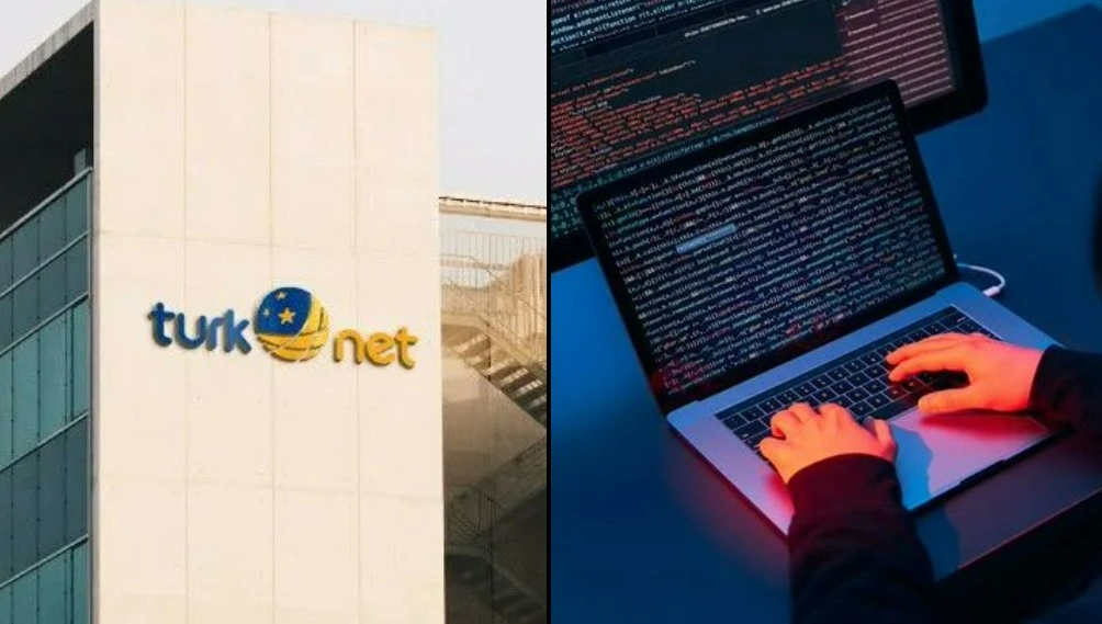 Düzenlenen bir siber saldırı sonucunda TurkNet kullanıcılarının bazı bilgileri çalındı.