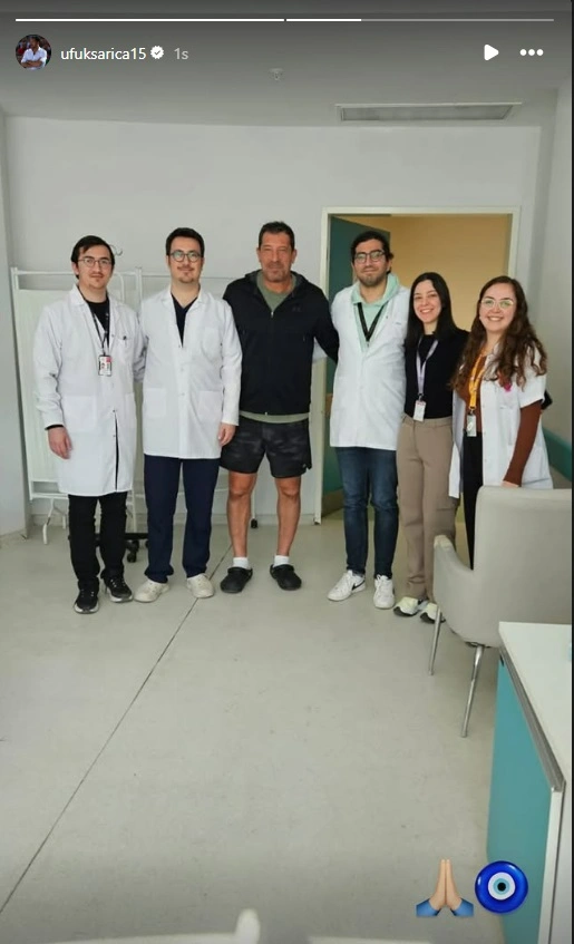 ufuk sarıca taburcu