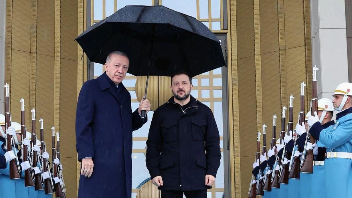 Ukrayna’nın Ankara Büyükelçiliği, Amerika Birleşik Devletleri (ABD) Başkanı Donald Trump