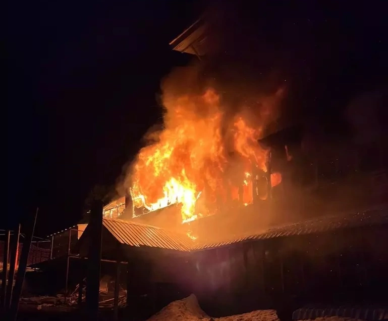uludağ otel yangını 2