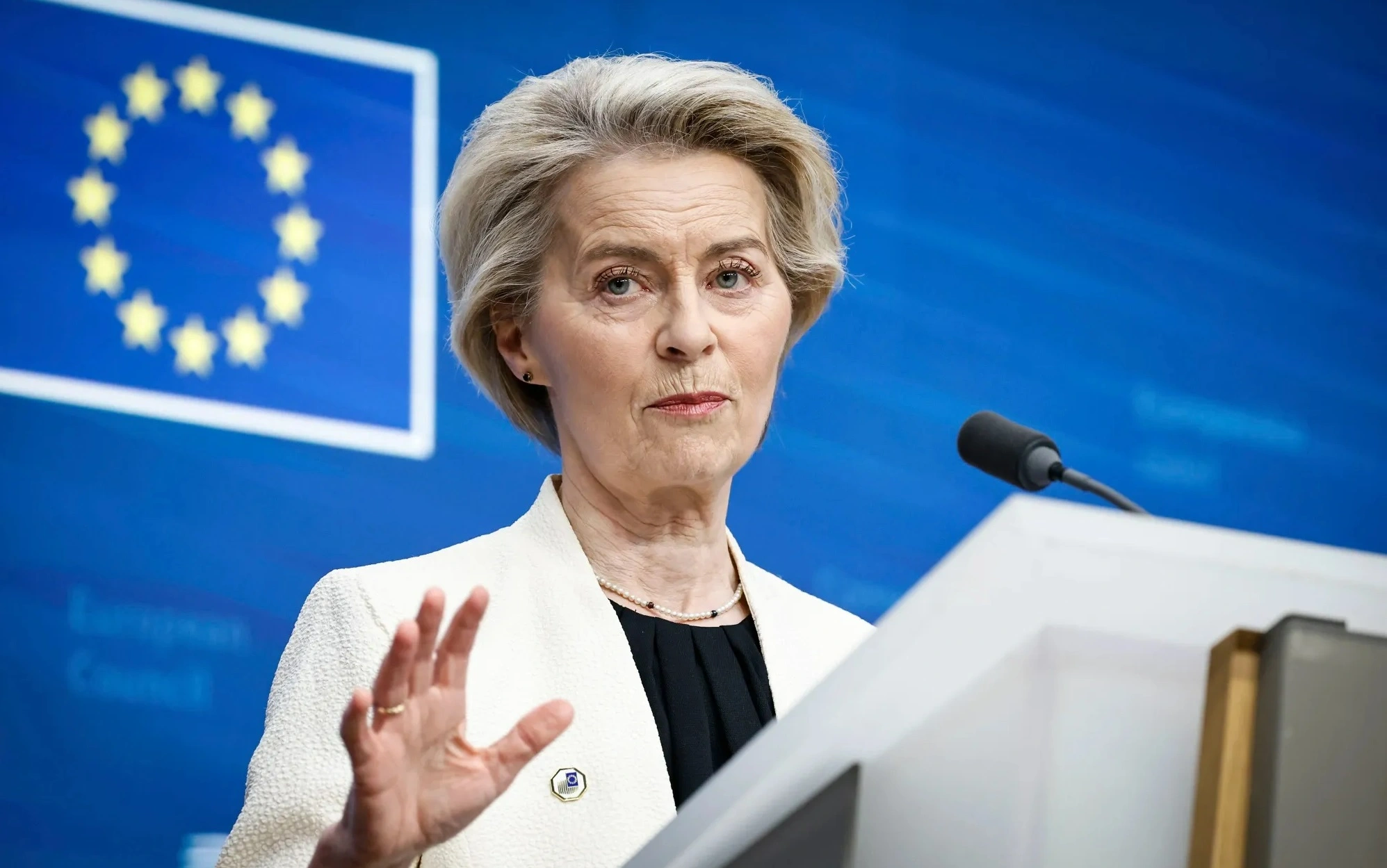 Avrupa Birliği (AB) Komisyonu Başkanı Ursula Von der Leyen, Avrupa