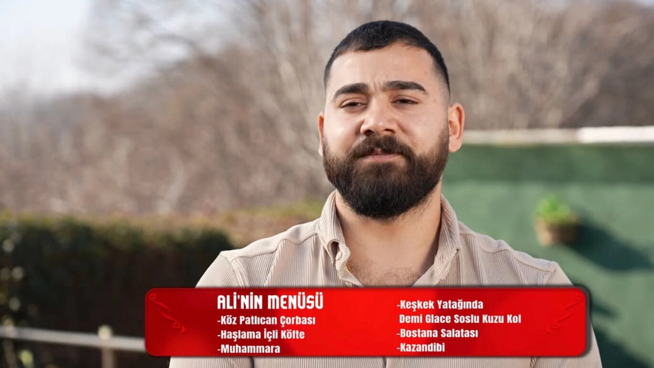 Yemekteyiz Ali Bey kimdir