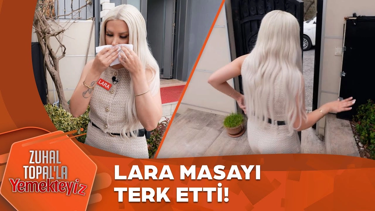 Yemekteyiz Lara kimdir