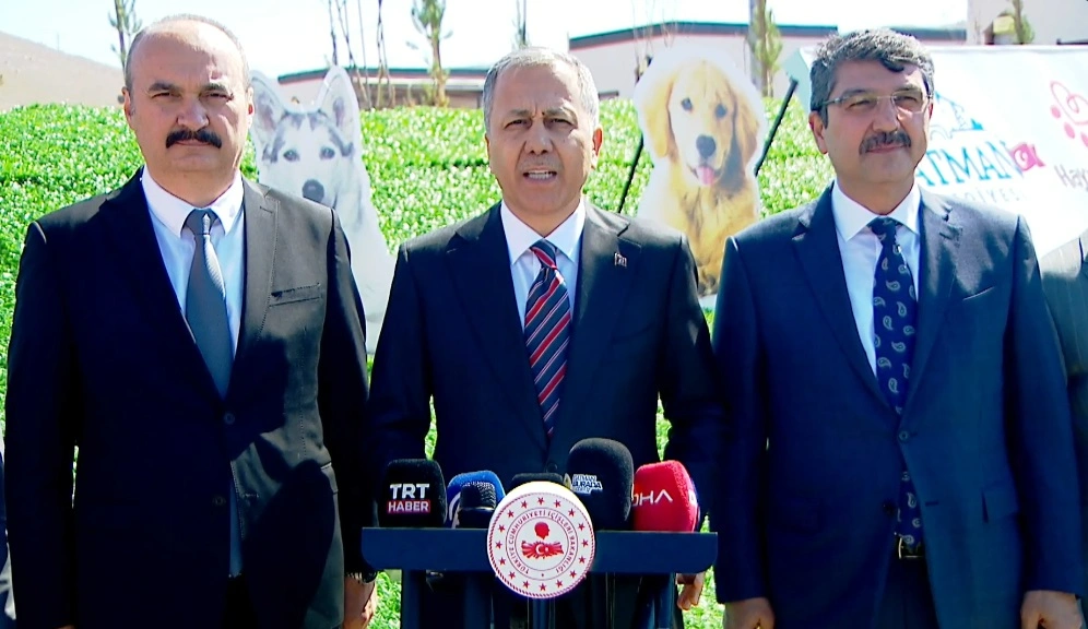 İçişleri Bakanı Ali Yerlikaya, Batman Belediyesi Hayvan Bakım ve Rehabilitasyon