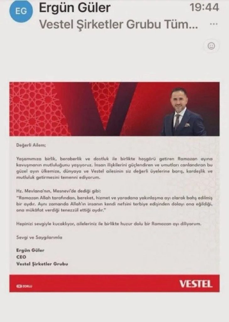zorlu holding ramazan 1