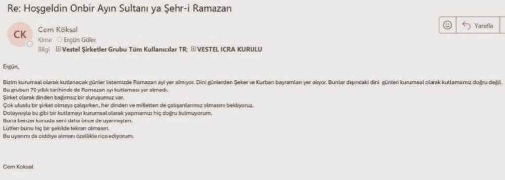 zorlu holding ramazan 2
