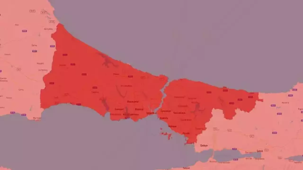 Silivri açıklarında meydana gelen 6.2 büyüklüğündeki depremin ardından 2025 İstanbul