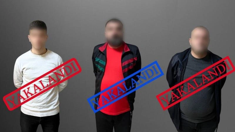 3 kırmızı bülten türkiyeye getirildi