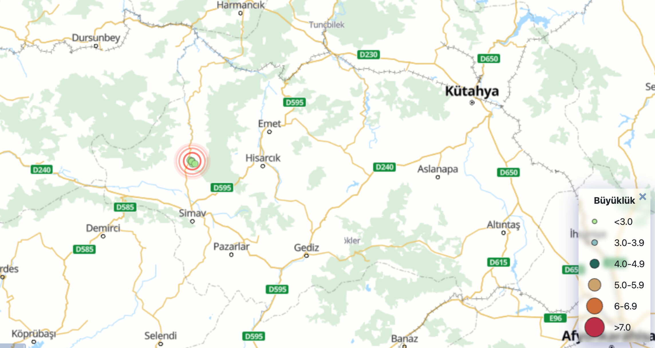 4.5 Deprem Büyük Mü? 25 Nisan 2025 Kütahya'da Deprem Saat Kaçta Oldu? 4.5 Deprem Büyük Mü? 25 Nisan 2025 Kütahya'da Deprem Saat Kaçta Oldu?