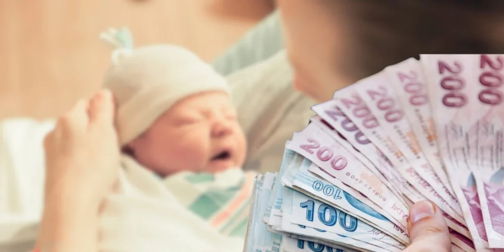 5 Bin Lira Doğum Yardımı Başvuru Ekranı! 2025 Doğum Yardım Başvuruları Başladı Mı? Şartları Neler?
