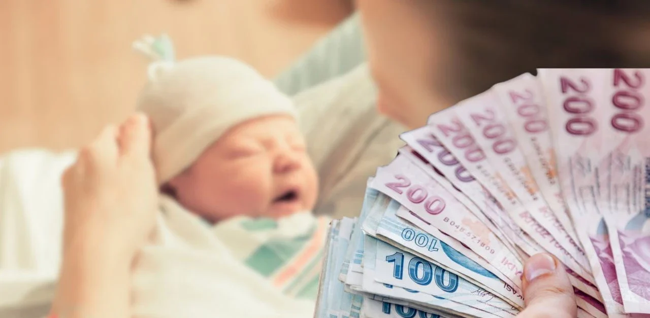 5 Bin Lira Doğum Yardımı Başvuru Ekranı! 2025 Doğum Yardım