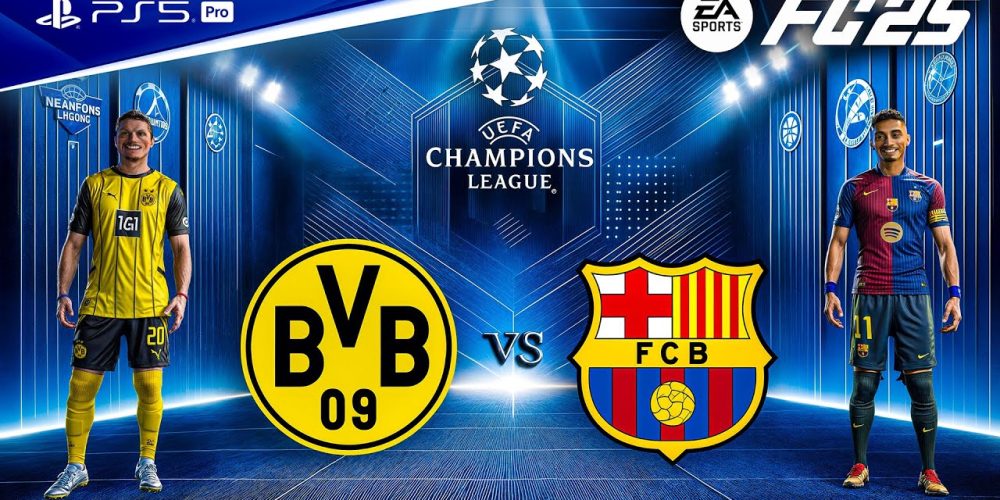 Şifresiz İzle! Borussia Dortmund Barcelona Maçı Tabii Spor Canlı İzle Bedava Justin TV, Selçuk Sports, Taraftarium24, Golvar Tv, TRgoals ve Bein Sports 1