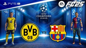 Şifresiz İzle! Borussia Dortmund Barcelona Maçı Tabii Spor Canlı İzle