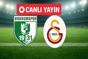 BEIN SPORTS Galatasaray-Bodrumspor MAÇI CANLI İZLE | 18 Nisan 2025