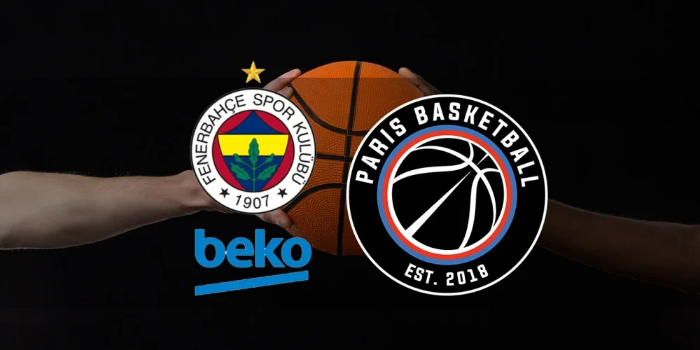 Fenerbahçe Beko-Paris Basket Maçı CANLI İZLE! Fenerbahçe Beko-Paris Basket Maçının Şifresiz S Sport Canlı Yayın Kanalından İzle!