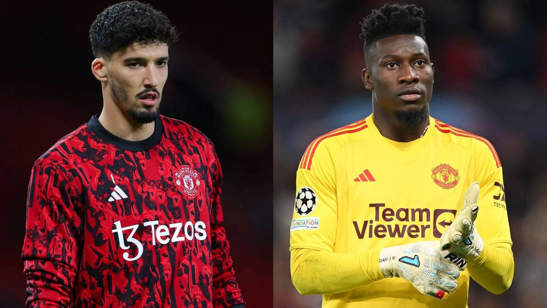 Manchester United taraftarları, kulüplerinin kalecisi Andre Onana’nın UEFA Avrupa Ligi