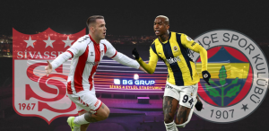  Trendyol Süper Lig’in 31. haftasında Sivasspor ile Fenerbahçe karşı karşıya
