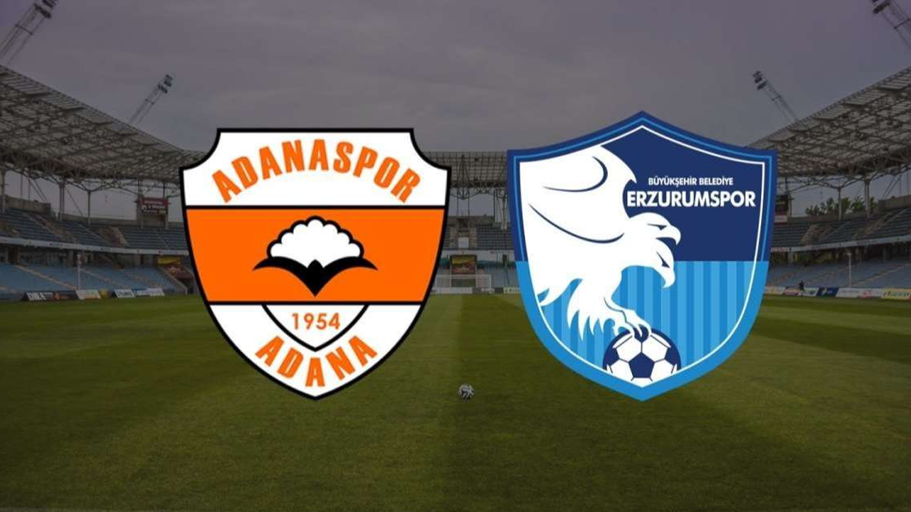 Adanaspor Erzurumspor maçı ne zaman?