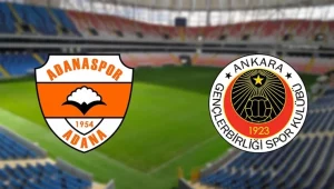 Adanaspor - Gençlerbirliği maçı ne zaman, hangi kanalda? 27 Nisan
