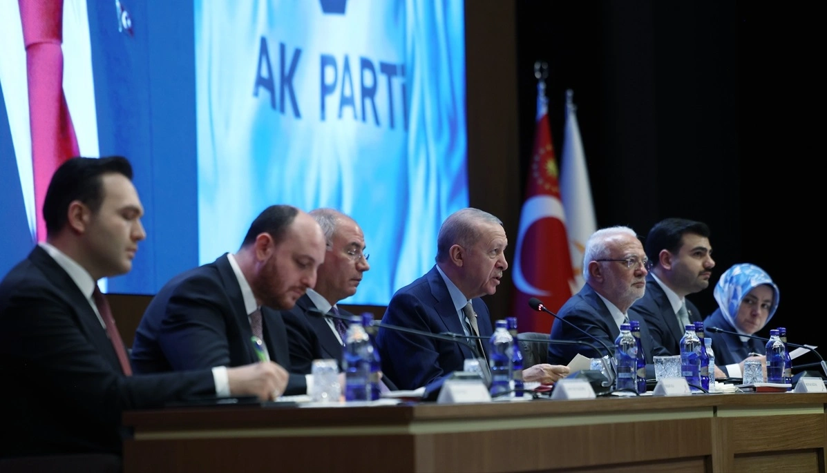 AK Parti Merkez Karar ve Yönetim Kurulu, Cumhurbaşkanı Erdoğan’ın başkanlığında