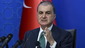AK Parti Genel Başkan Yardımcısı ve Parti Sözcüsü Ömer Çelik,